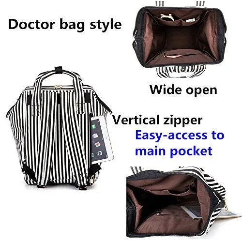 School Backpack College Laptop Bag for Women Ladies Fits 15.6 inch Notebook Travel Rucksack