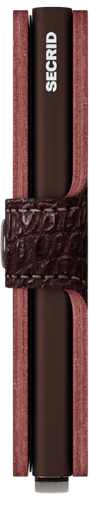 Secrid Miniwallet - Nile Brown