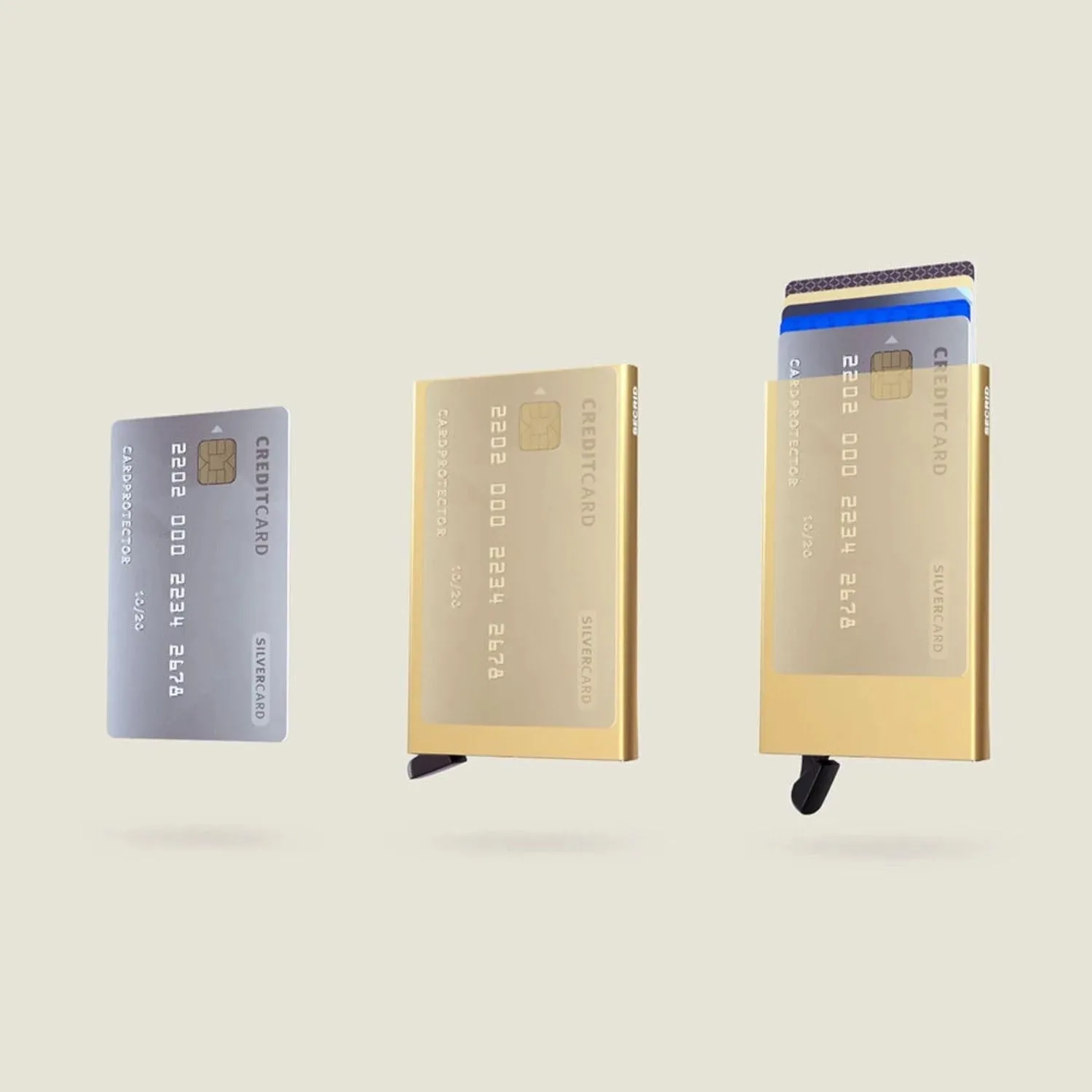 Secrid Miniwallet - Nile Brown