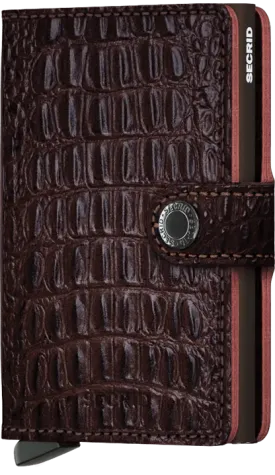 Secrid Miniwallet - Nile Brown