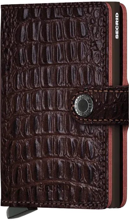 Secrid Miniwallet - Nile Brown