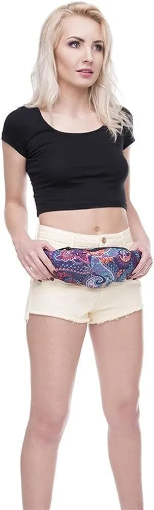 Sports Hiking Running Belt Waist Bag, Fashion Travel Fanny Bag Super Lightweight For Travel Waist Pack