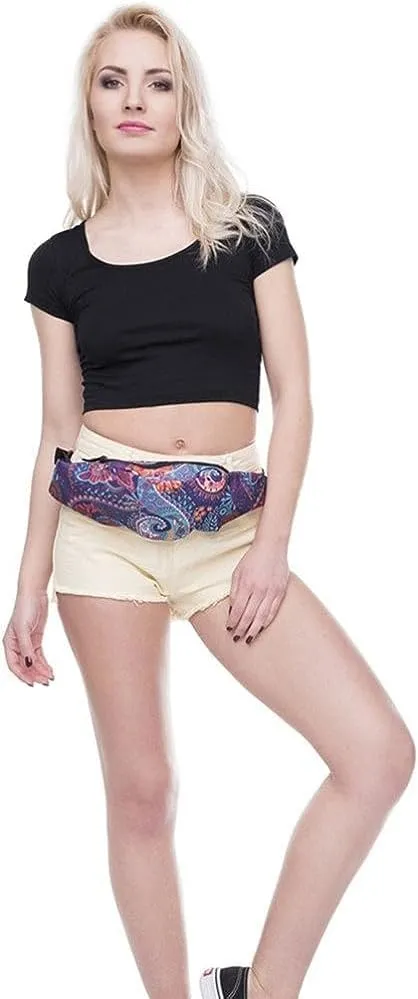 Sports Hiking Running Belt Waist Bag, Fashion Travel Fanny Bag Super Lightweight For Travel Waist Pack