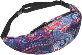 Sports Hiking Running Belt Waist Bag, Fashion Travel Fanny Bag Super Lightweight For Travel Waist Pack