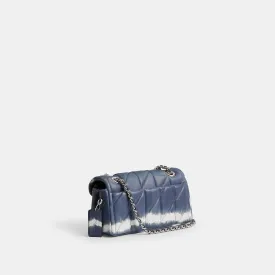 Tabby Shoulder Bag 20 With Quilting And Tie-Dye