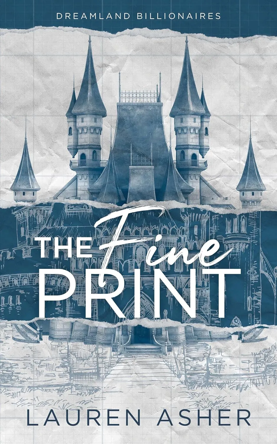 The Fine Print Special Edition (Dreamland Billionaires, 1) Paperback  July 4, 2021