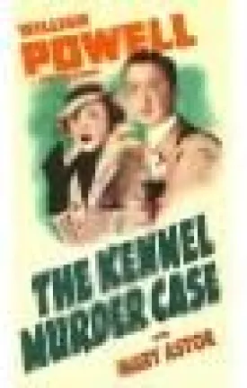 The Kennel Murder Case [VHS]