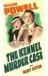 The Kennel Murder Case [VHS]