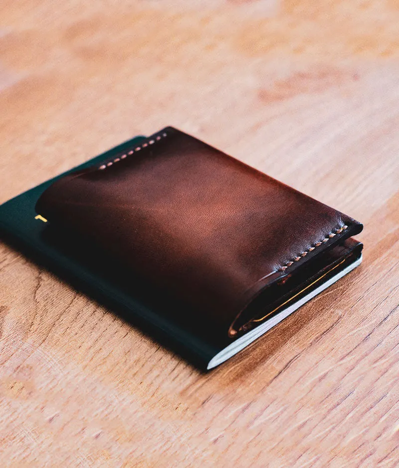 Top Grain Leather Wallet - Proconsul