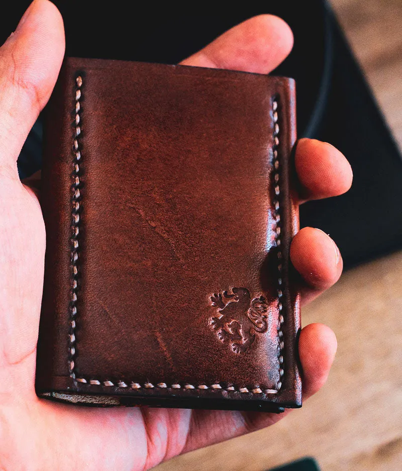 Top Grain Leather Wallet - Proconsul