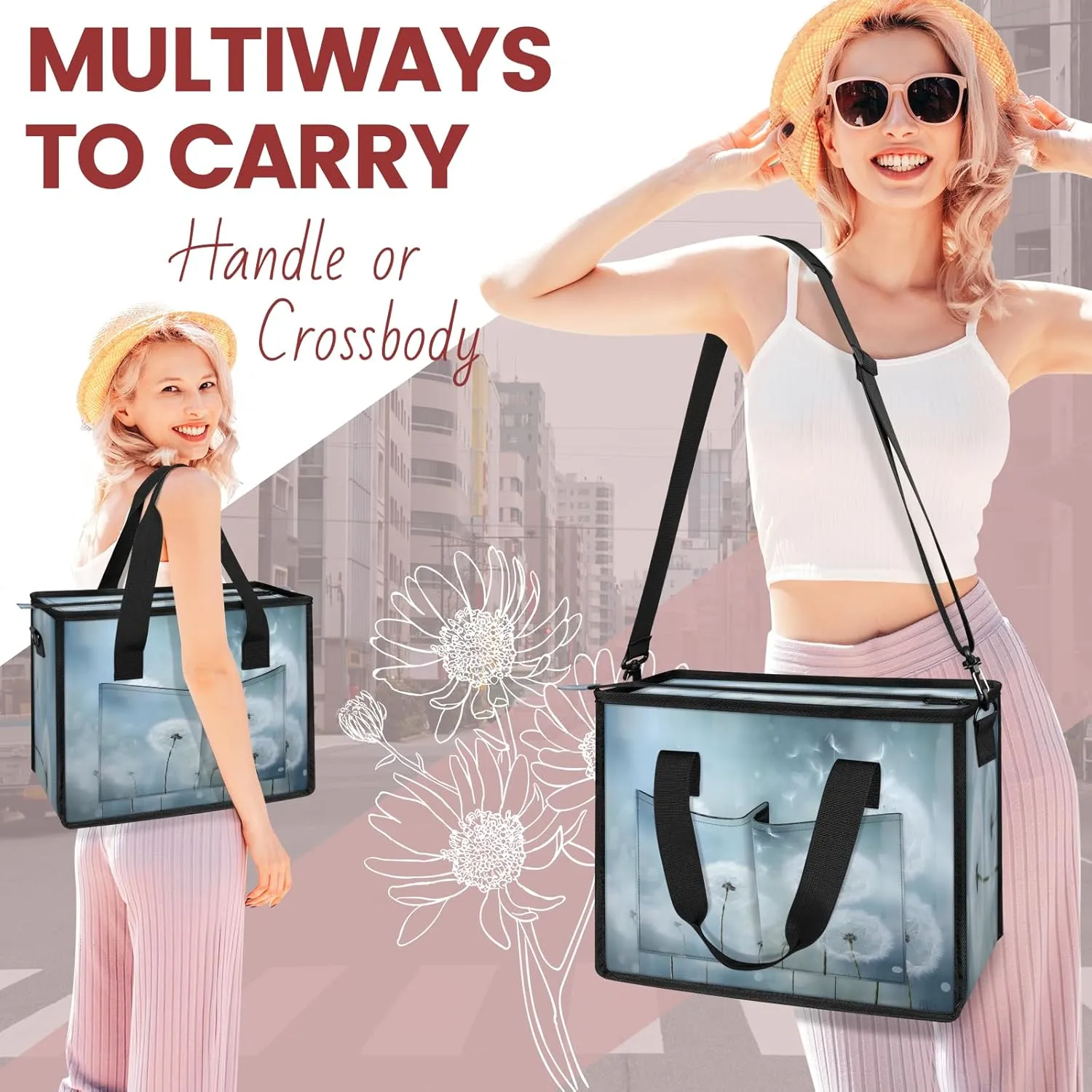 Tote Satchel Bag Set 3PCS for Women, Tote Briefcase Shoulder Handbag Purse Satchels