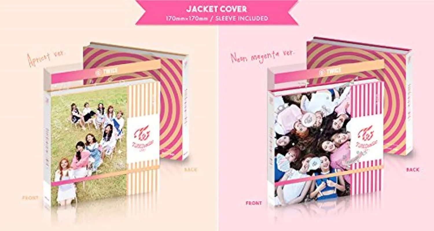 Twice - 3rd Mini Album [Random ver.] CD with Limited 9 Photocards Set Folded Poster