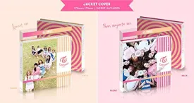 Twice - 3rd Mini Album [Random ver.] CD with Limited 9 Photocards Set Folded Poster