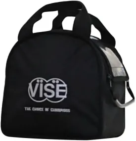 Vise One Ball Add On Bowling Bag - Black