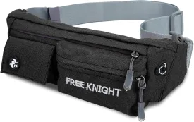 Waist Bag with 4 Pockets