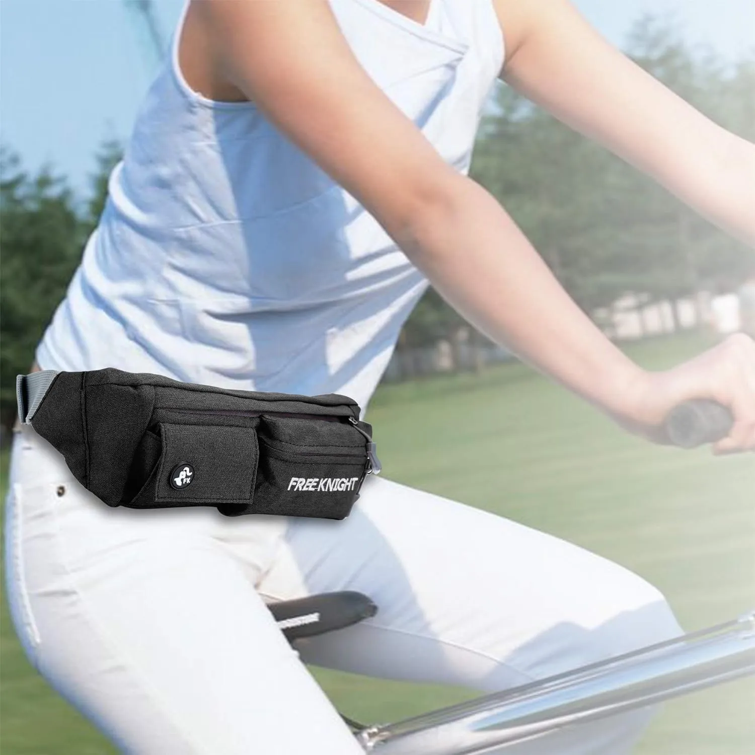 Waist Bag with 4 Pockets