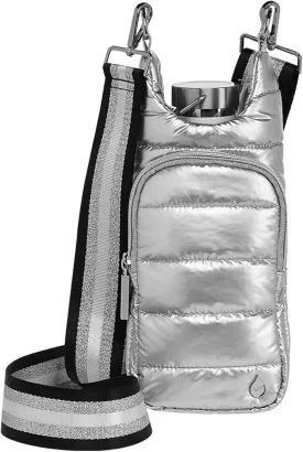 WanderFull Original HydroBag, Water Bottle Holder with Strap, Hands-Free Crossbody Water Bottle Carrier Bag w/Phone Pocket