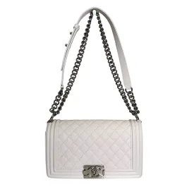 White Caviar Boy Bag